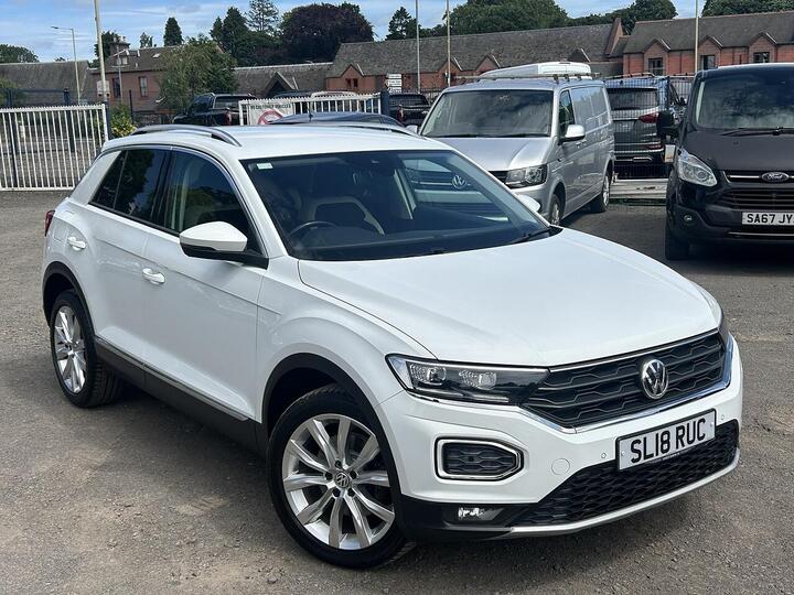 Volkswagen T-Roc 1.5 TSI EVO SEL Euro 6 (s/s) 5dr