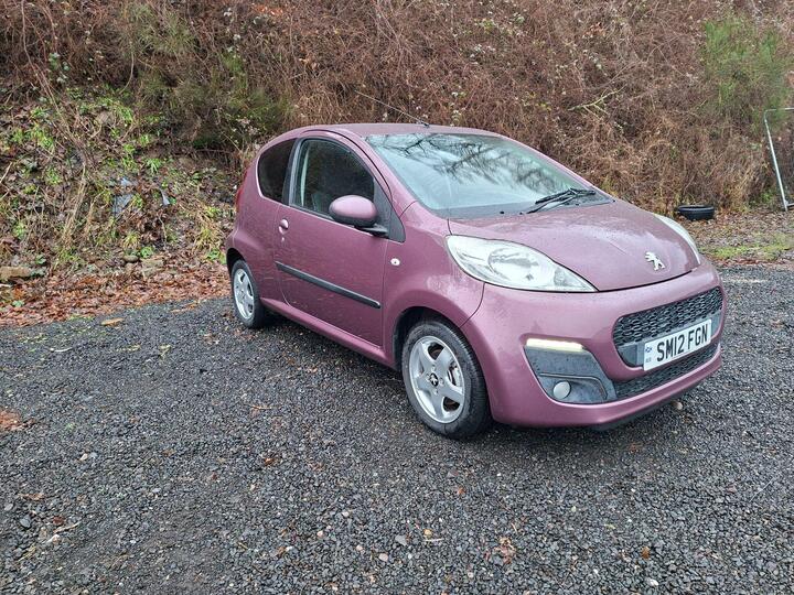Peugeot 107 1.0 12V Allure Euro 5 3dr