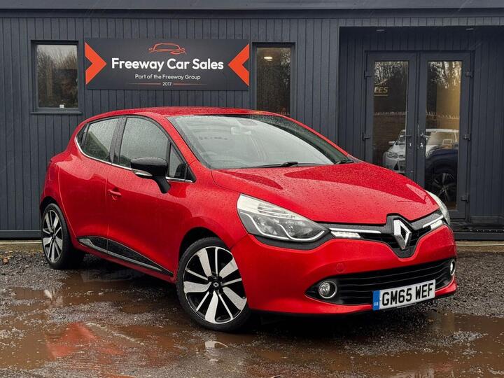 Renault CLIO 1.5 DCi Dynamique S Nav Euro 6 (s/s) 5dr