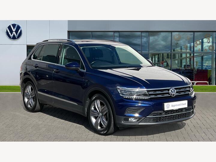 Volkswagen Tiguan 2.0 TDI SEL Euro 6 (s/s) 5dr