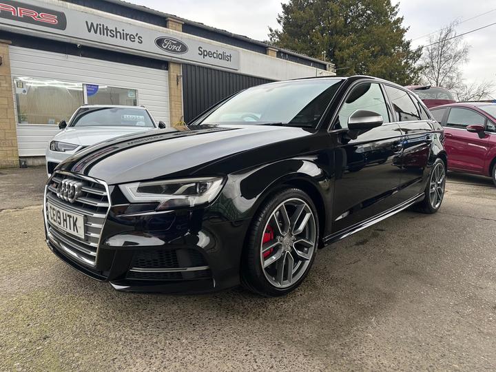 Audi S3 2.0 TFSI Sportback S Tronic Quattro Euro 6 (s/s) 5dr