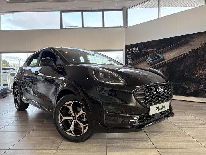 Ford Puma 1.0T EcoBoost MHEV ST-Line Euro 6 (s/s) 5dr