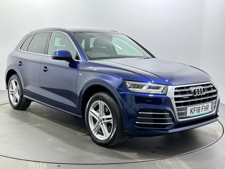 Audi Q5 2.0 TDI S Line S Tronic Quattro Euro 6 (s/s) 5dr