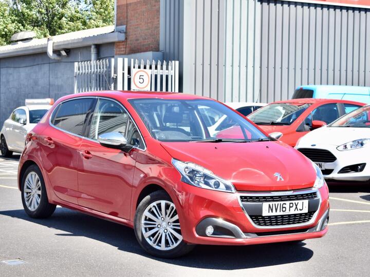 Peugeot 208 1.2 PureTech Allure EAT Euro 6 (s/s) 5dr
