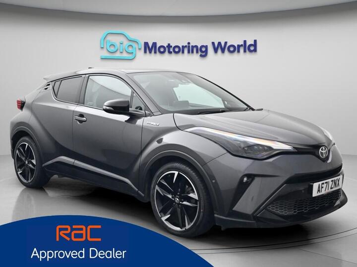 Toyota C-HR 1.8 VVT-h GR SPORT CVT Euro 6 (s/s) 5dr
