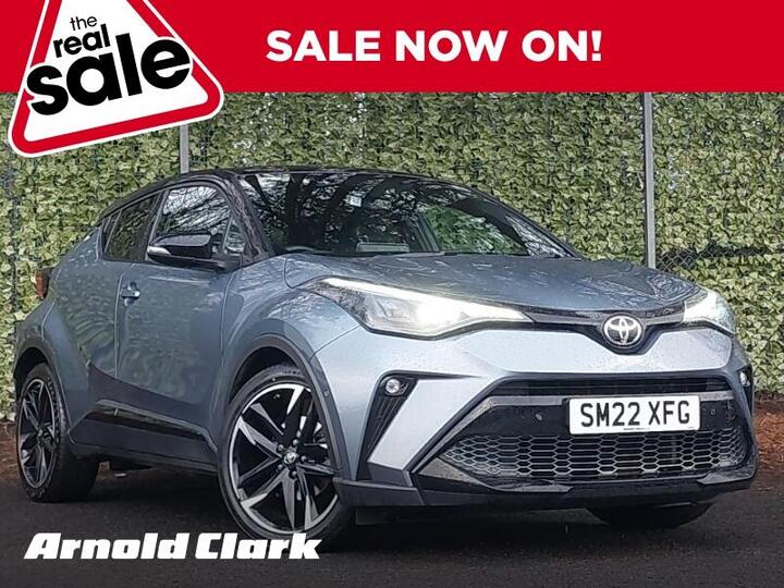 Toyota C-HR 1.8 VVT-h GR SPORT CVT Euro 6 (s/s) 5dr