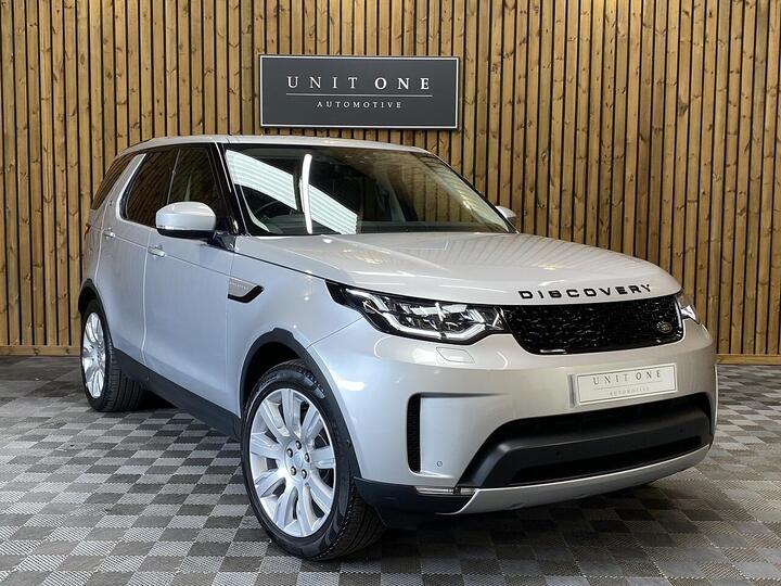 Land Rover Discovery 3.0 SD V6 HSE Luxury Auto 4WD Euro 6 (s/s) 5dr