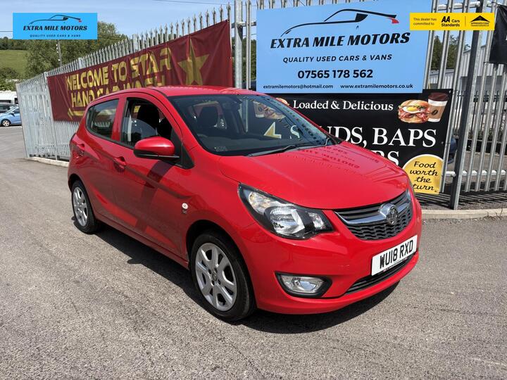 Vauxhall Viva 1.0i SE Euro 6 5dr (a/c)