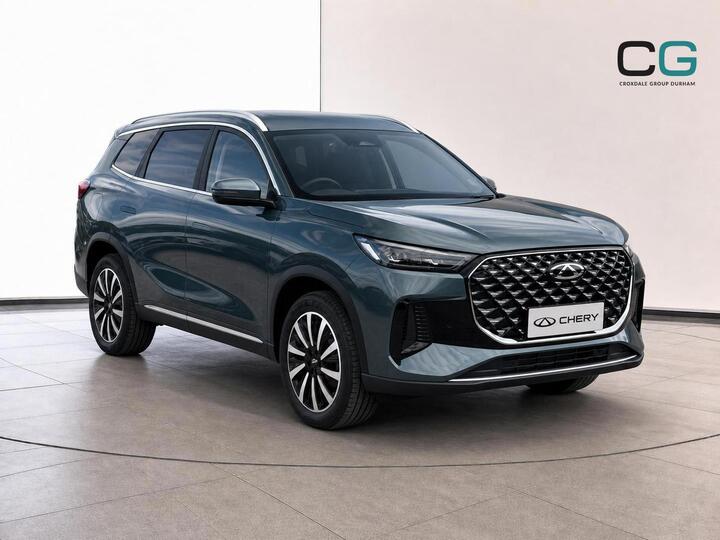 Chery Tiggo 8 1.5T 18.4kWh Summit DHT1 Euro 6 (s/s) 5dr