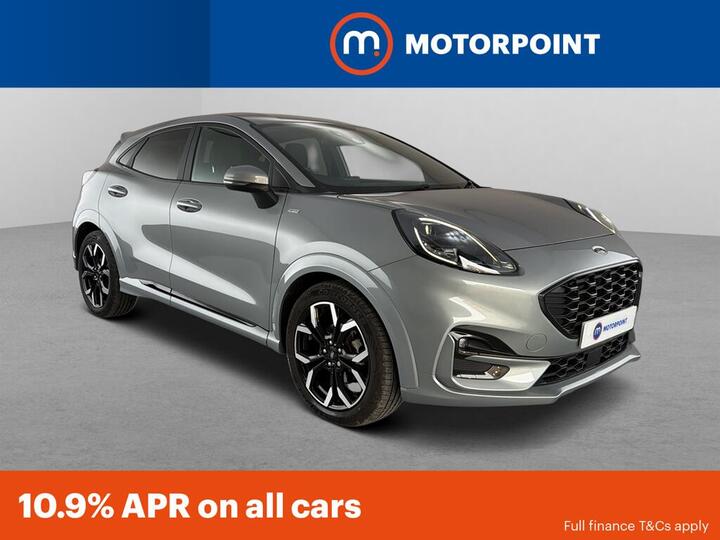 Ford Puma 1.0T EcoBoost MHEV ST-Line X Euro 6 (s/s) 5dr