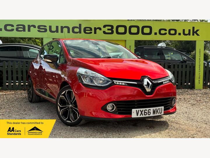 Renault CLIO 1.5 DCi Dynamique S Nav Euro 6 (s/s) 5dr