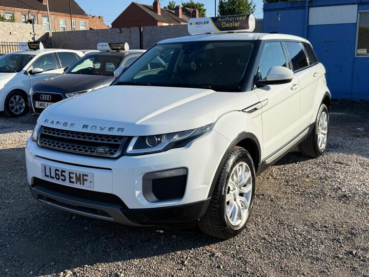Land Rover Range Rover Evoque 2.0 TD4 SE Auto 4WD Euro 6 (s/s) 5dr