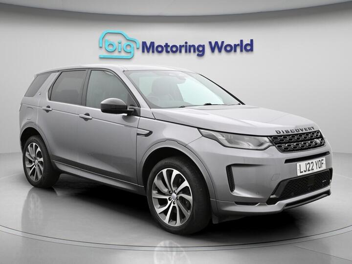 Land Rover Discovery Sport 1.5 P300e 12.2kWh R-Dynamic HSE Auto 4WD Euro 6 (s/s) 5dr