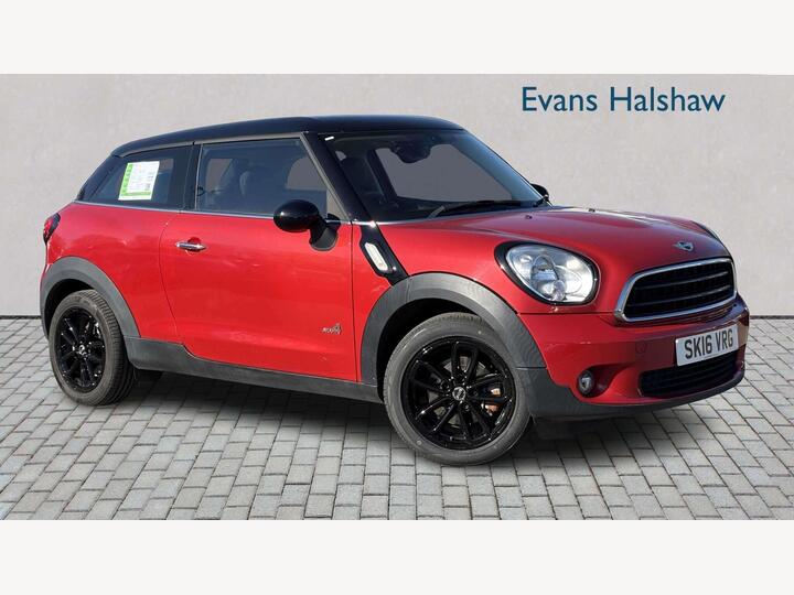MINI PACEMAN COUPE 1.6 Cooper ALL4 Euro 6 (s/s) 3dr