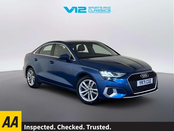 Audi A3 1.5 TFSI 35 Sport Euro 6 (s/s) 4dr