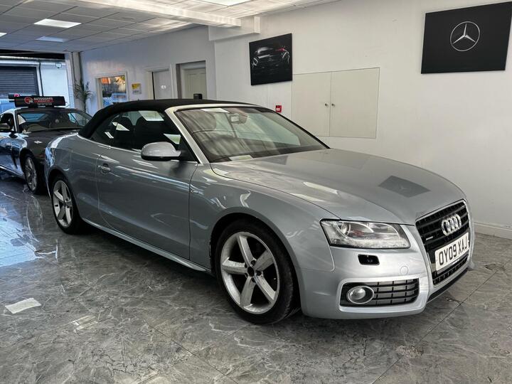 Audi A5 Cabriolet 3.0 TDI V6 S Line S Tronic Quattro Euro 4 2dr