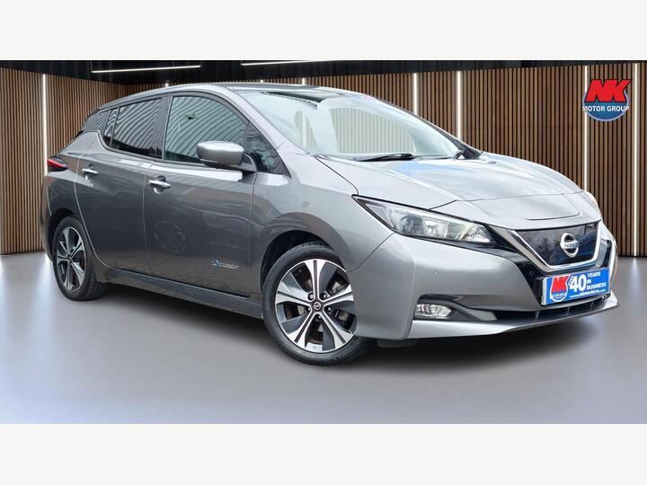 Nissan LEAF 40kWh N-Connecta Auto 5dr