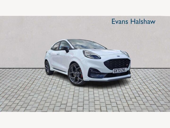 Ford PUMA HATCHBACK 1.0T EcoBoost MHEV ST DCT Euro 6 (s/s) 5dr