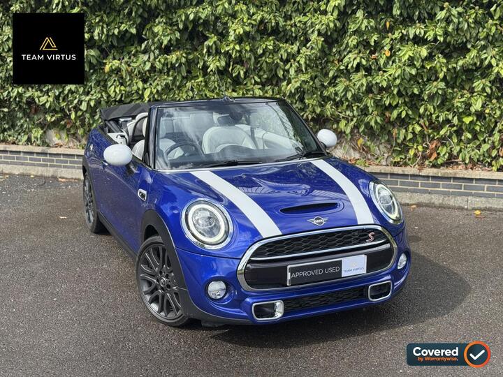 MINI Convertible 2.0 Cooper S 25th Anniversary Steptronic Euro 6 (s/s) 2dr