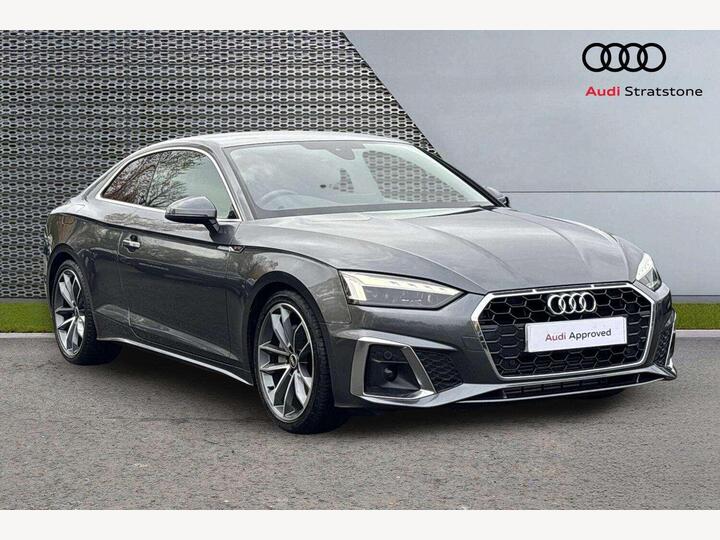 Audi A5 2.0 TFSI 40 S Line S Tronic Euro 6 (s/s) 2dr