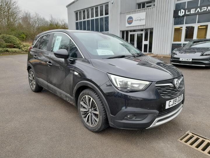 Vauxhall Crossland X 1.2 Elite Nav Euro 6 5dr