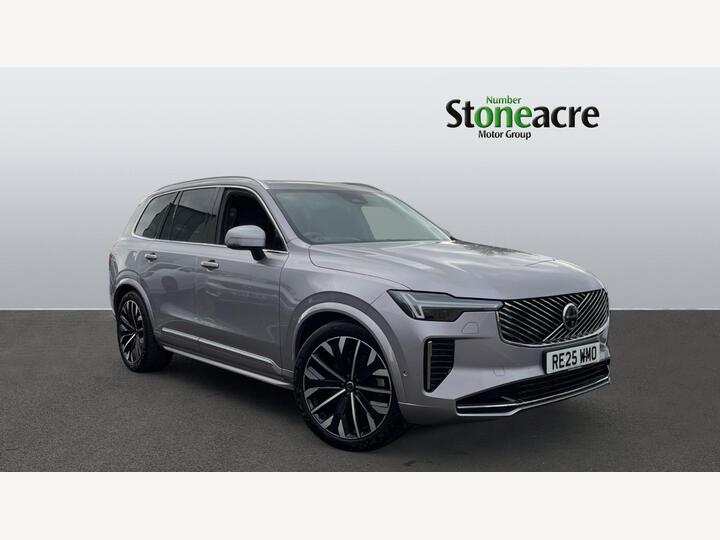 Volvo XC90 2.0 T8 18.8kWh Ultra Bright Auto 4WD Euro 6 (s/s) 5dr