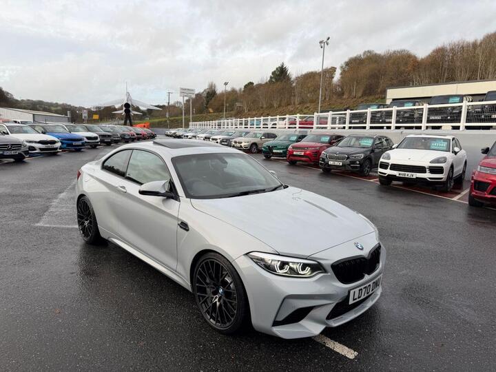 BMW M2 3.0 BiTurbo Competition DCT Euro 6 (s/s) 2dr