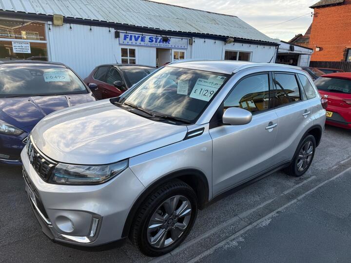 Suzuki Vitara 1.4 Boosterjet MHEV SZ-T Auto Euro 6 (s/s) 5dr Suzuki Vitara 1.4 Boosterjet MHEV SZ-T Auto Euro 6 (s/s) 5dr