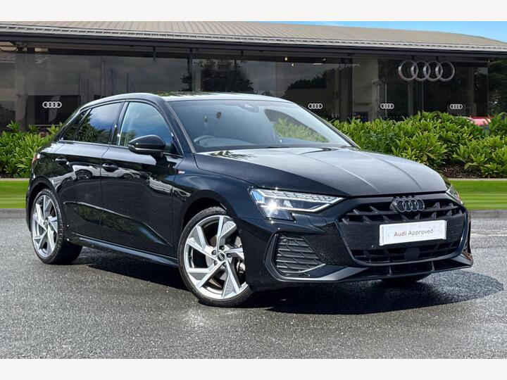Audi A3 Sportback 1.5 TFSI 35 Black Edition Sportback S Tronic Euro 6 (s/s) 5dr