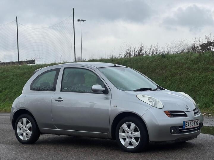 Nissan Micra 1.2 16v SX 3dr