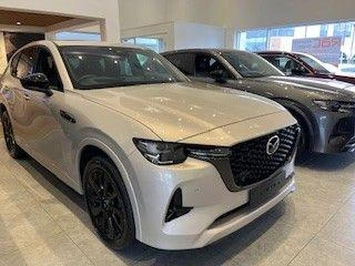 Mazda CX-60 2.5 E-SKYACTIV 17.8kWh Homura Auto 4WD Euro 6 5dr