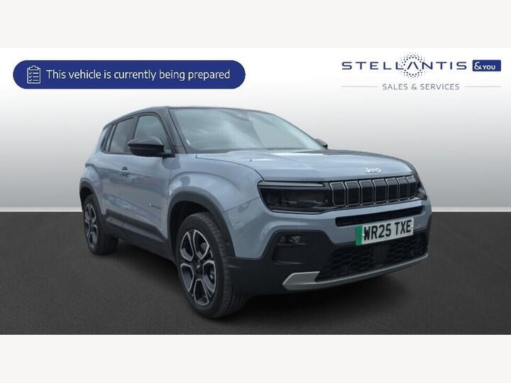 Jeep Avenger 54kWh E-Summit Auto 5dr