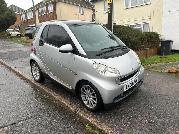 Smart Fortwo 1.0 MHD Passion SoftTouch Euro 5 (s/s) 2dr