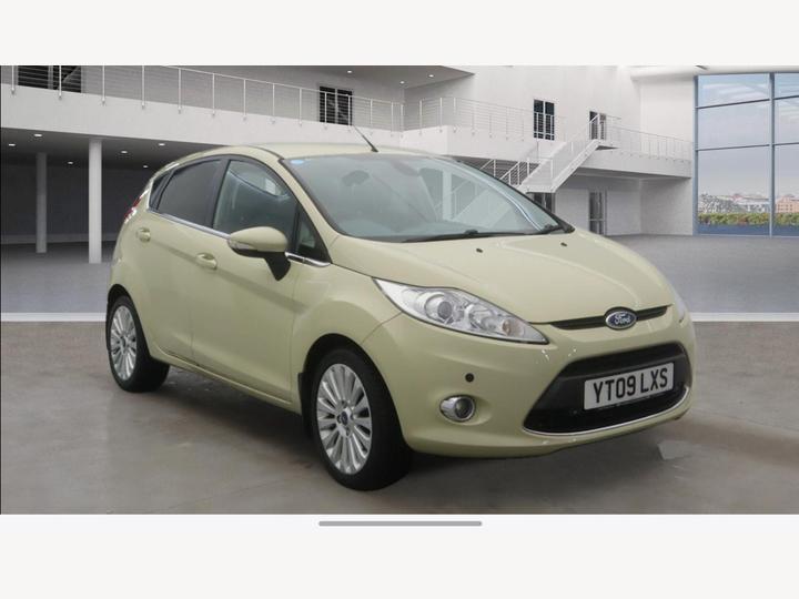 Ford Fiesta 1.6 Titanium 5dr