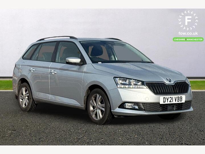 Skoda Fabia 1.0 TSI SE DSG Euro 6 (s/s) 5dr