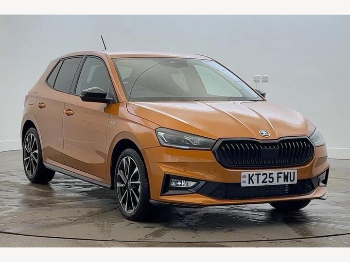 Skoda Fabia 1.5 TSI Monte Carlo Edition DSG Euro 6 (s/s) 5dr