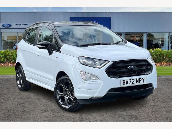 Ford ECOSPORT 1.0T EcoBoost ST-Line Euro 6 (s/s) 5dr
