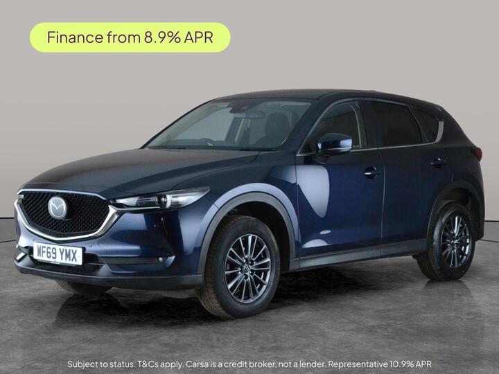 Mazda CX-5 2.0 SKYACTIV-G SE-L Nav+ Auto Euro 6 (s/s) 5dr