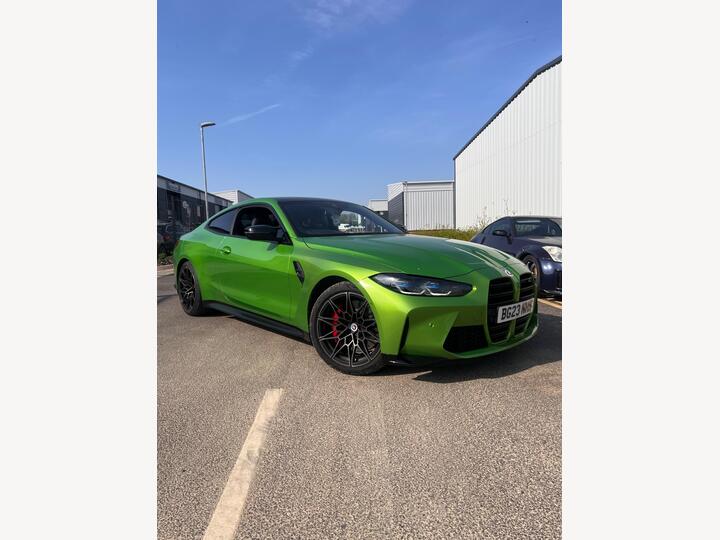 BMW M4 3.0 BiTurbo Competition Steptronic M XDrive Euro 6 (s/s) 2dr