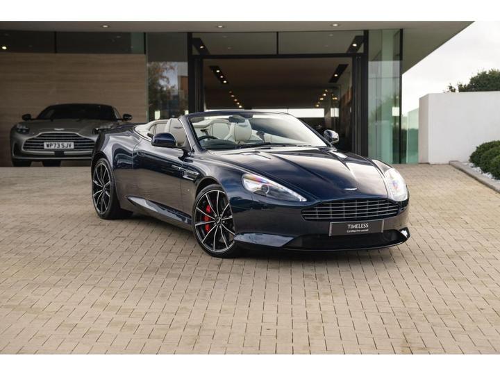 Aston Martin DB9 6.0 V12 GT Volante T-TronicII Euro 6 2dr