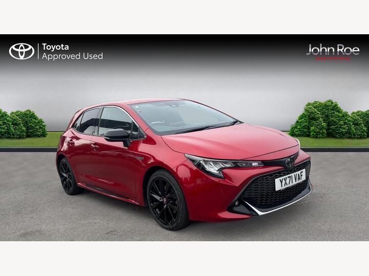 Toyota Corolla 2.0 VVT-h GR SPORT CVT Euro 6 (s/s) 5dr