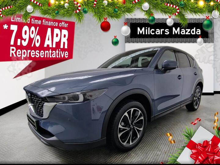 Mazda CX-5 2.0 E-SKYACTIV G MHEV Exclusive-Line Euro 6 (s/s) 5dr