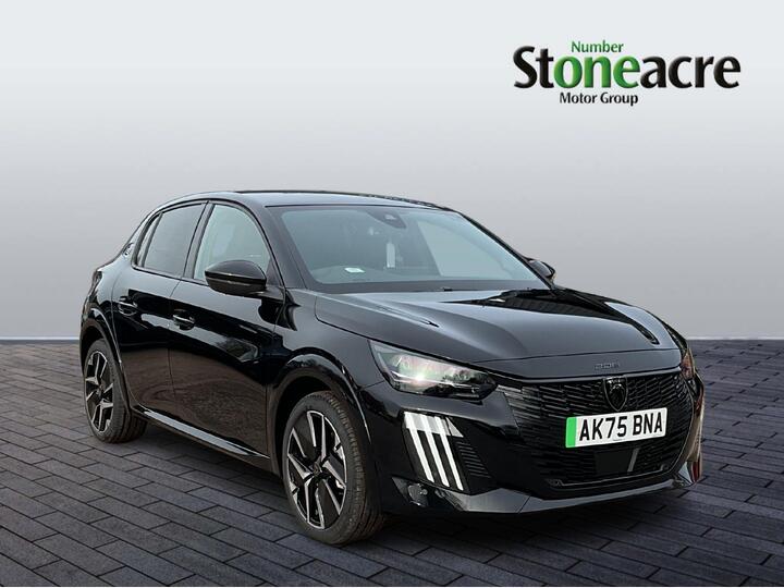Peugeot E-208 50kWh GT Auto 5dr (7.4kW Charger)