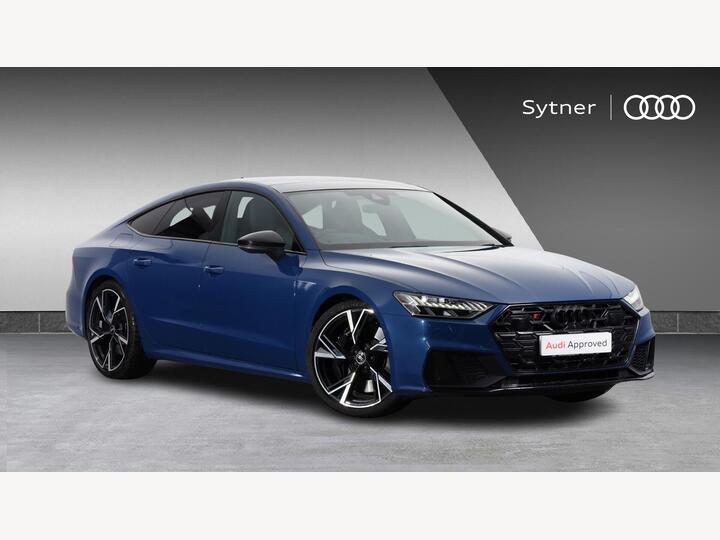 Audi S7 3.0 TDI V6 Black Edition Sportback Tiptronic Quattro Euro 6 (s/s) 5dr