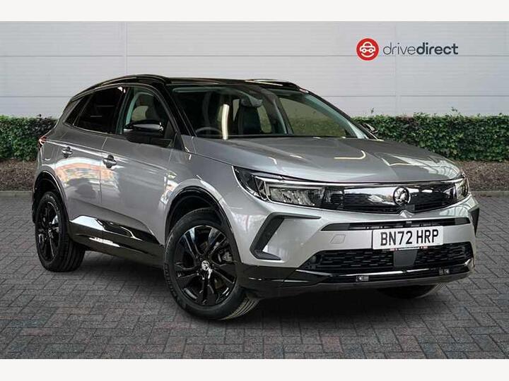 Vauxhall GRANDLAND 1.2 Turbo GS Line Euro 6 (s/s) 5dr