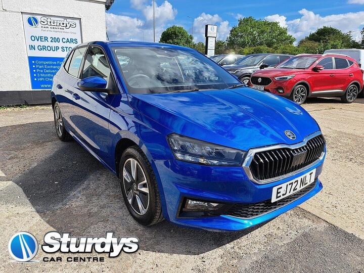 Skoda Fabia 1.0 TSI SE L DSG Euro 6 (s/s) 5dr