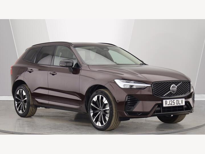 Volvo XC60 2.0 T8 18.8kWh Ultra Dark Auto AWD Euro 6 (s/s) 5dr