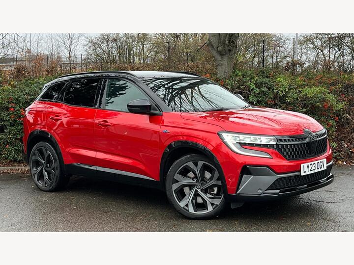 Renault Austral 1.2 E-TECH Iconic Esprit Alpine Auto Euro 6 (s/s) 5dr Renault Austral 1.2 E-TECH Iconic Esprit Alpine Auto Euro 6 (s/s) 5dr