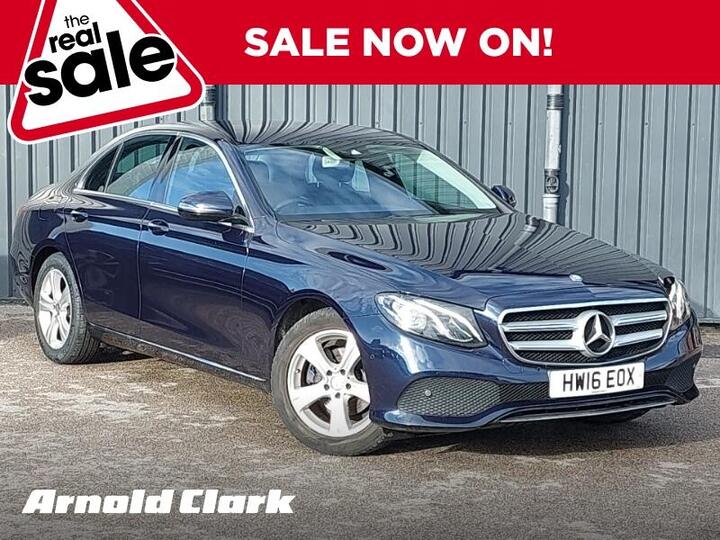 Mercedes-Benz E Class 2.0 E220d SE G-Tronic+ Euro 6 (s/s) 4dr