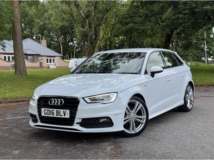 Audi A3 1.4 TFSI S Line Sportback S Tronic Euro 6 (s/s) 5dr (Nav)